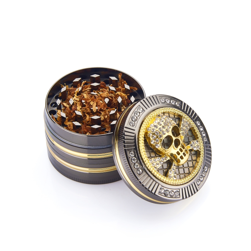 Bling Bling Grinder Calavera (50 mm) Champ High 2 Bling Bling Grinder Calavera (50 mm) Champ High