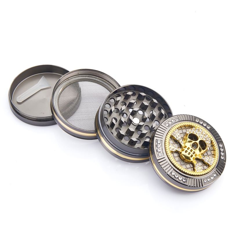 Bling Bling Grinder Calavera (50 mm) Champ High 3 Bling Bling Grinder Calavera (50 mm) Champ High