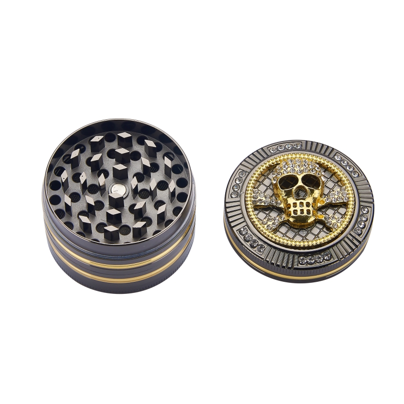 Bling Bling Grinder Calavera (50 mm) Champ High 4 Bling Bling Grinder Calavera (50 mm) Champ High