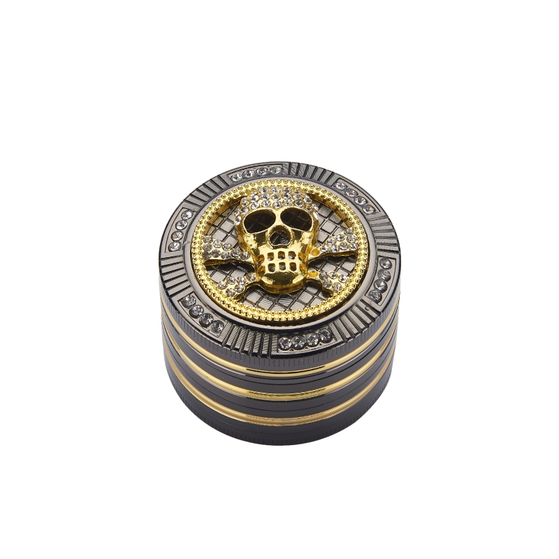 Bling Bling Grinder Calavera (50 mm) Champ High 5 Bling Bling Grinder Calavera (50 mm) Champ High