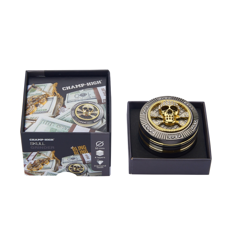 Bling Bling Grinder Calavera (50 mm) Champ High 7 Bling Bling Grinder Calavera (50 mm) Champ High