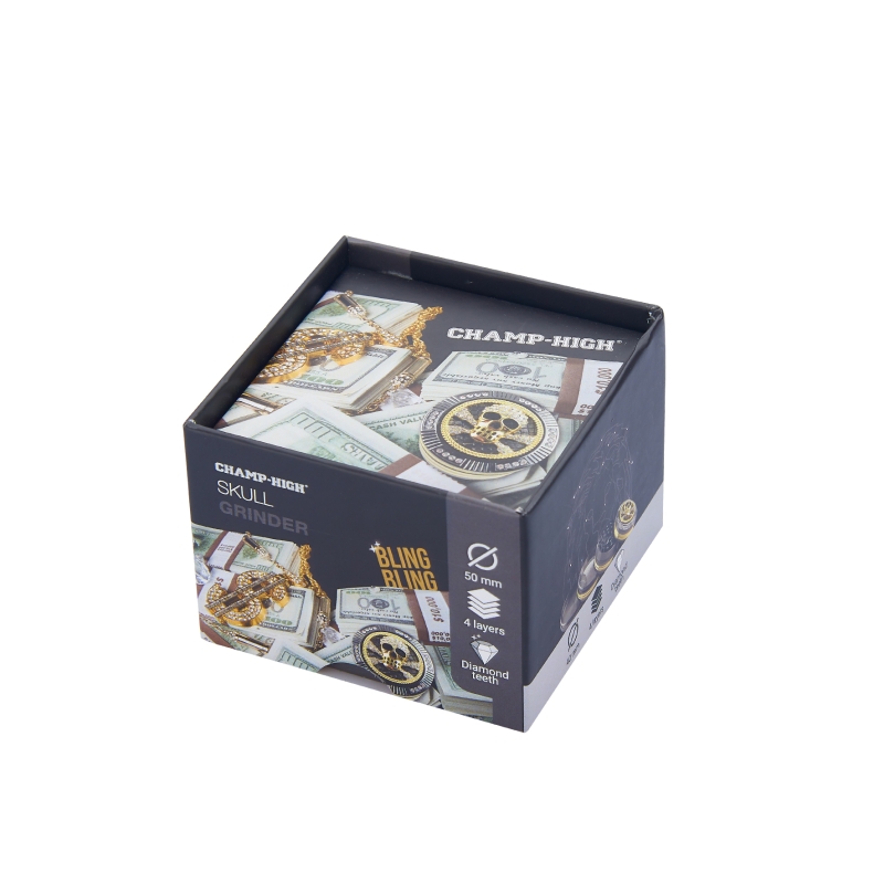 Bling Bling Grinder Calavera (50 mm) Champ High 8 Bling Bling Grinder Calavera (50 mm) Champ High