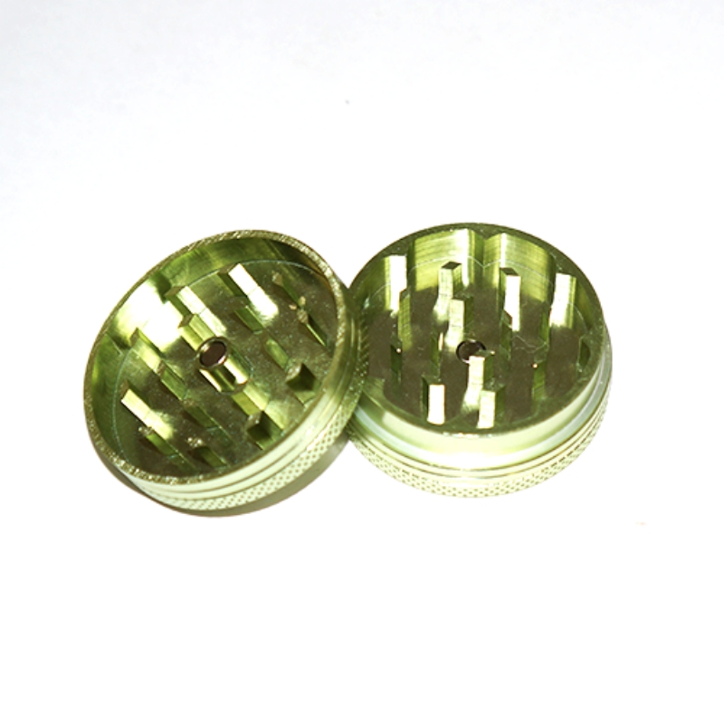 Magnetischer Aluminium-Grinder Cnc Grün 40 mm