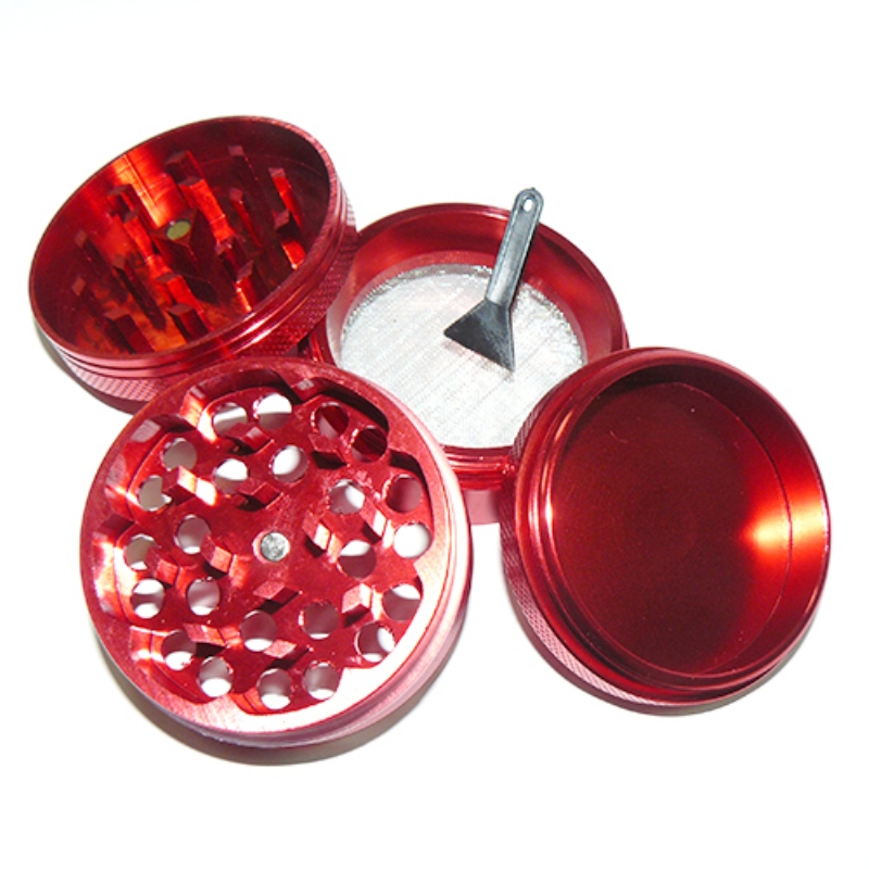 Plz. Aluminium Cnc Rot 50 mm
