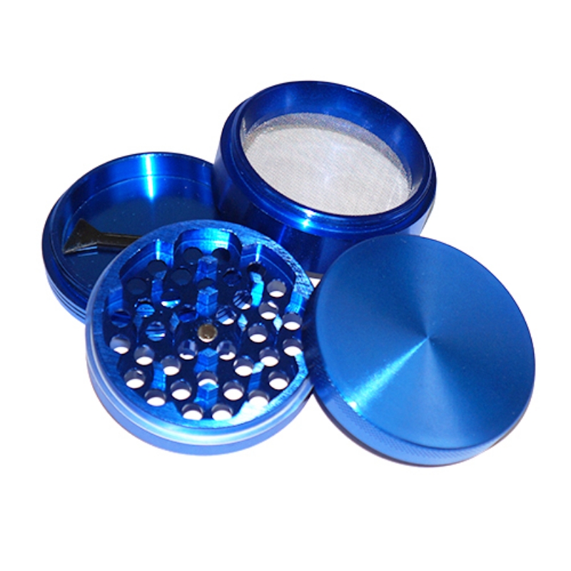 Plz. Aluminium Cnc Blau 62 mm