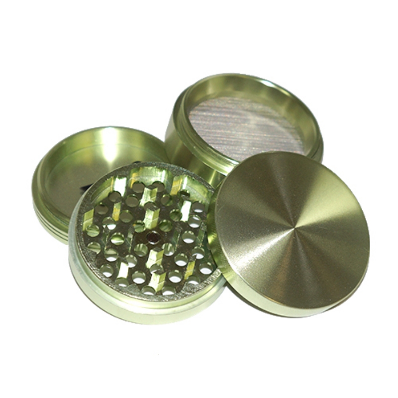 Plz. Aluminium Cnc Grün 62 mm