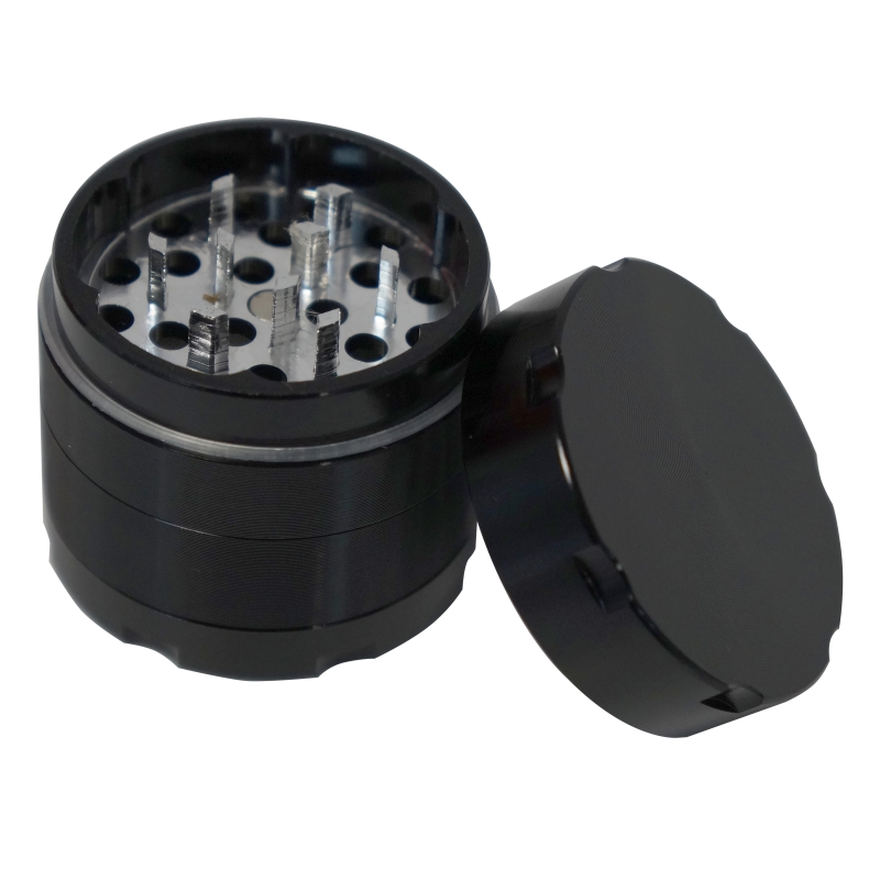 Pollinator-Grinder Cnc Deluxe 40 mm Schwarz