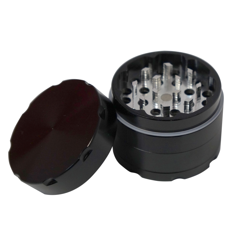 Pollinator-Grinder Cnc Deluxe 50 mm Schwarz