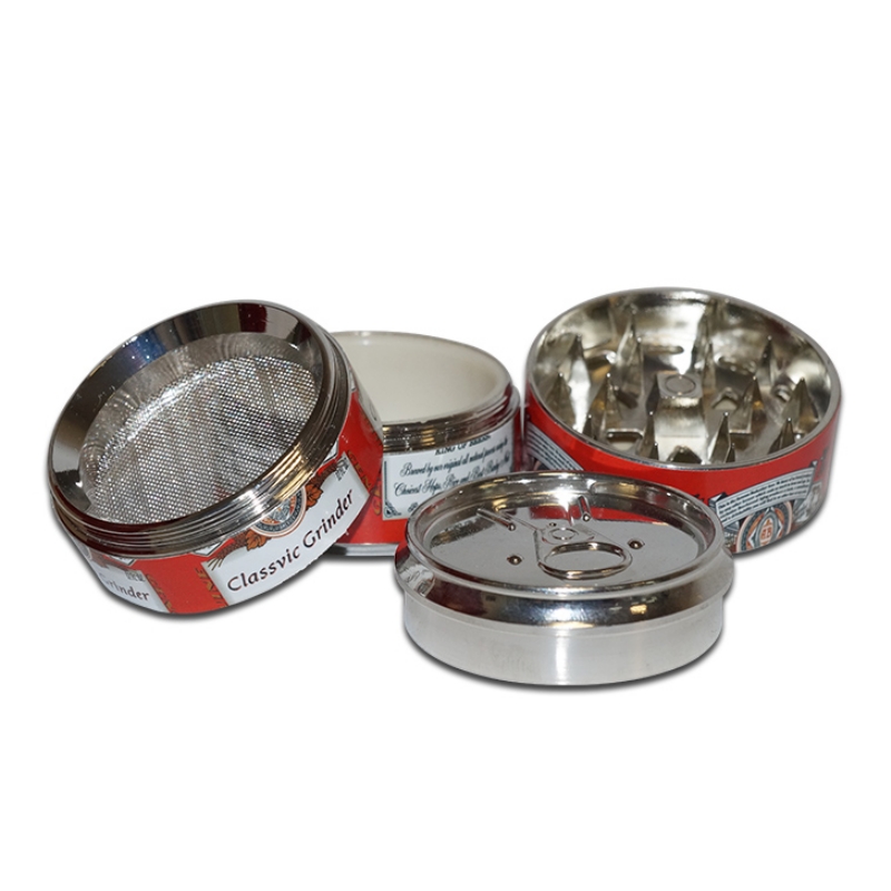 Grinder 4 Partes Lata Bebida 50 mm Rot 2 Grinder 4 Partes Lata Bebida 50 mm Rot