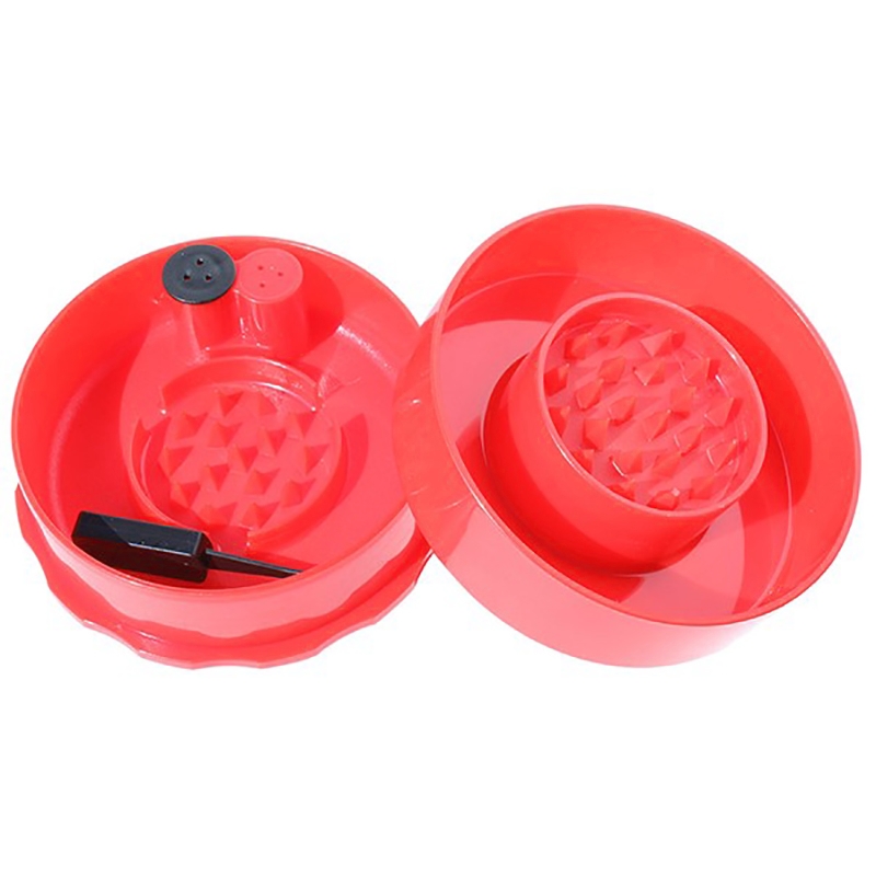 Grindervac Rot