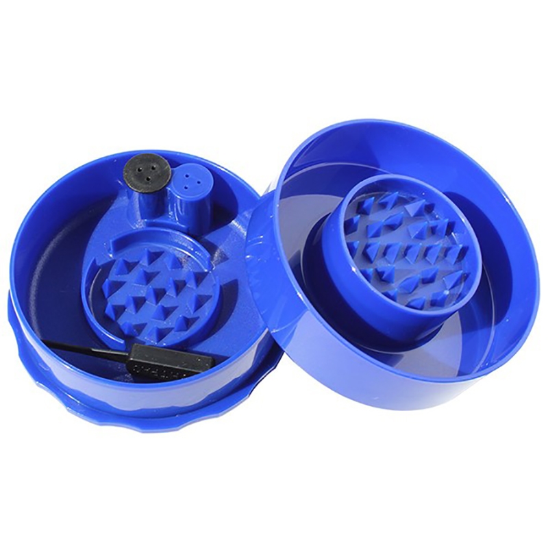 Grindervac Blau