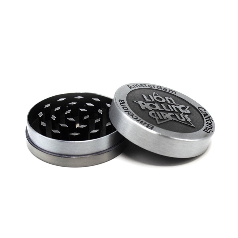 Lion Rolling Circus Grinder Metal 2 Partes (Display 12 Stück) 2 Lion Rolling Circus Grinder Metal 2 Partes (Display 12 Stück)