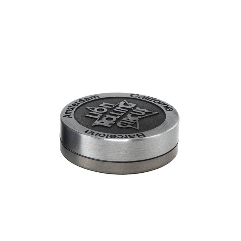 Lion Rolling Circus Grinder Metal 2 Partes (Display 12 Stück) 3 Lion Rolling Circus Grinder Metal 2 Partes (Display 12 Stück)