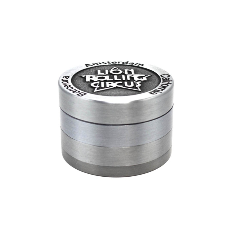Lion Rolling Circus Grinder Metal 4 Partes (Display 12 Stück) 3 Lion Rolling Circus Grinder Metal 4 Partes (Display 12 Stück)