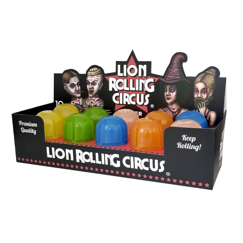 Lion Rolling Circus Lion Tainer (Display 10 Stück)