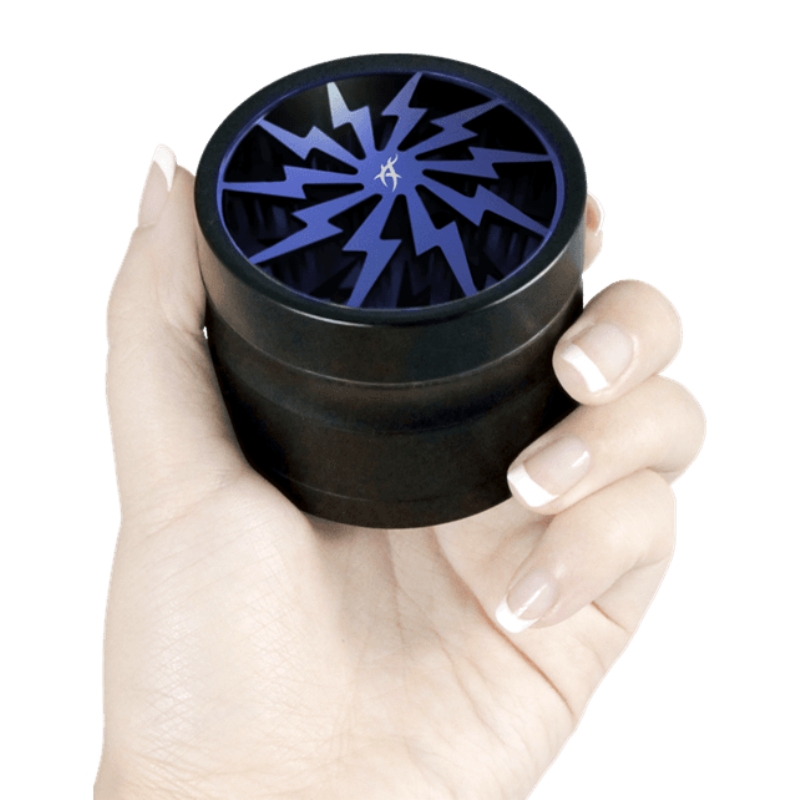 Pollinator-Grinder Thorinder Blau 4 Pollinator-Grinder Thorinder Blau