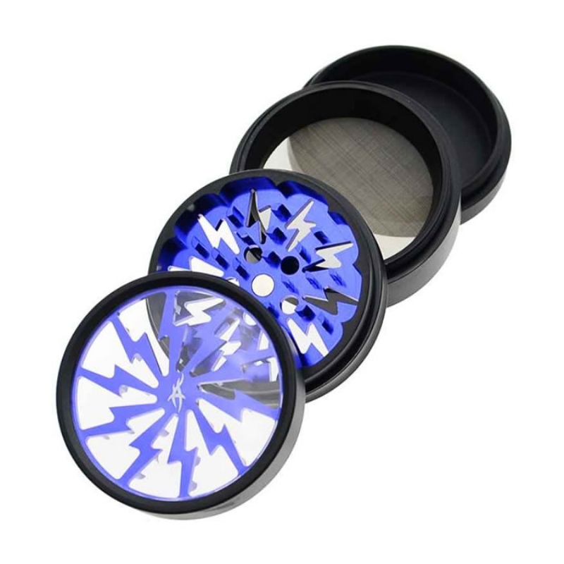 Pollinator-Grinder Thorinder Blau 5 Pollinator-Grinder Thorinder Blau
