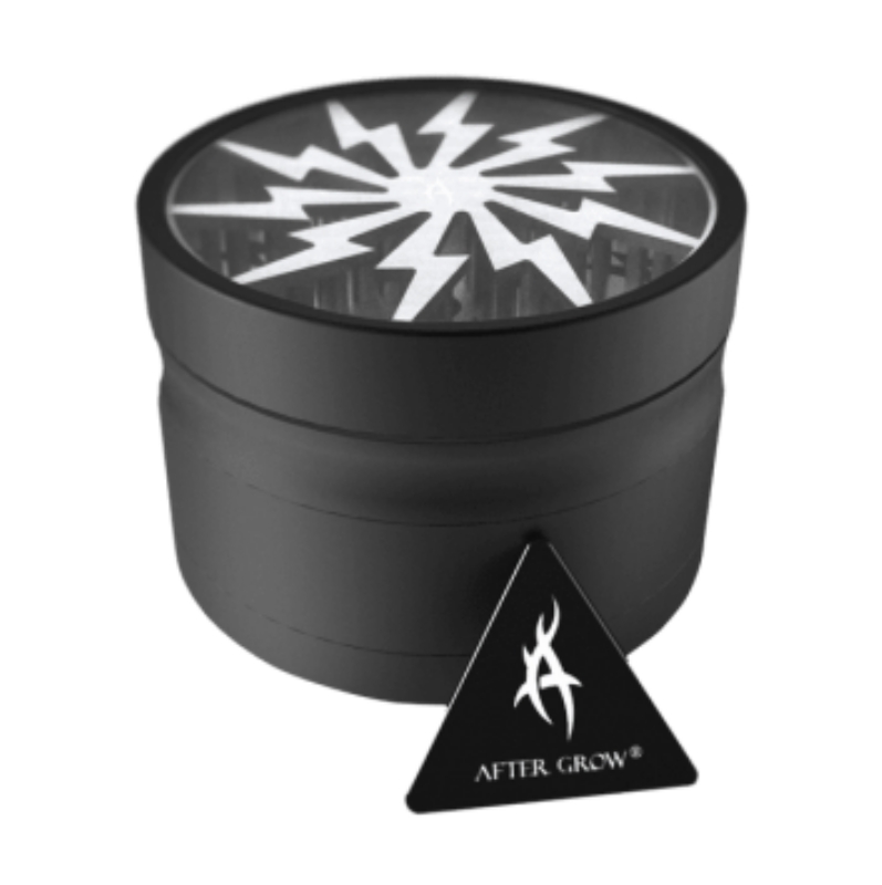 Pollinator-Grinder Thorinder Silber 2 Pollinator-Grinder Thorinder Silber