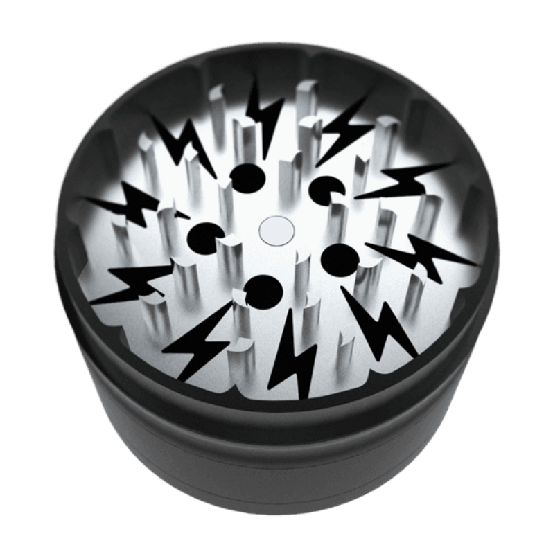 Pollinator-Grinder Thorinder Silber 3 Pollinator-Grinder Thorinder Silber