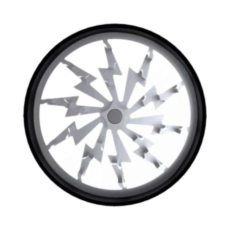 Pollinator-Grinder Thorinder Silber 5 Pollinator-Grinder Thorinder Silber
