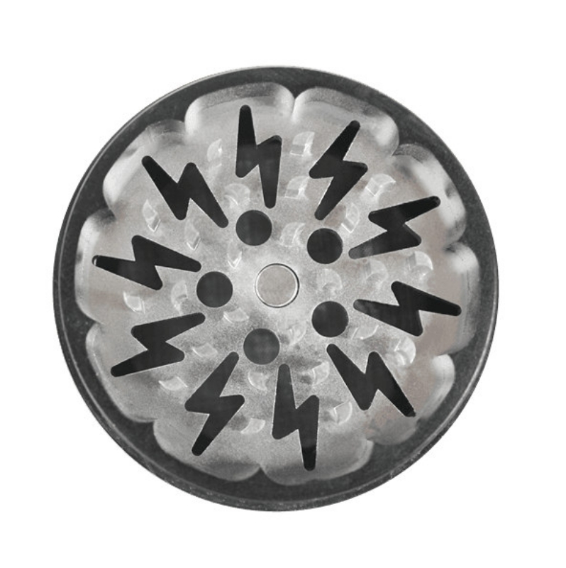 Pollinator-Grinder Thorinder Silber 6 Pollinator-Grinder Thorinder Silber