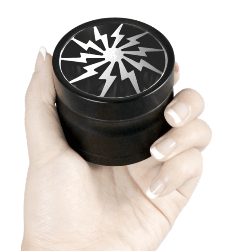 Pollinator-Grinder Thorinder Silber 8 Pollinator-Grinder Thorinder Silber