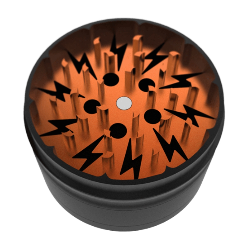 Pollinator-Grinder Thorinder Orange 4 Pollinator-Grinder Thorinder Orange