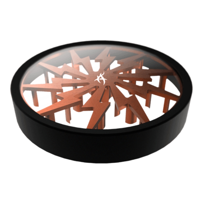 Pollinator-Grinder Thorinder Orange 5 Pollinator-Grinder Thorinder Orange