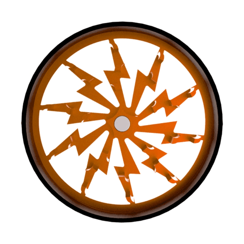 Pollinator-Grinder Thorinder Orange 6 Pollinator-Grinder Thorinder Orange