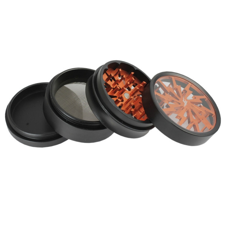 Pollinator-Grinder Thorinder Orange 8 Pollinator-Grinder Thorinder Orange
