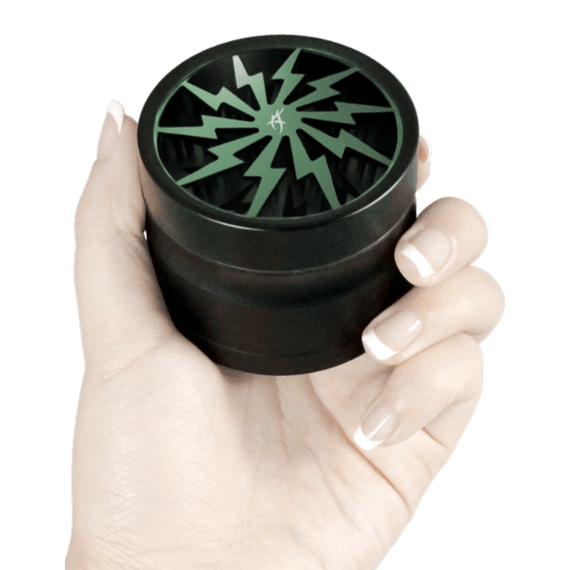 Pollinator-Grinder Thorinder Grün 2 Pollinator-Grinder Thorinder Grün