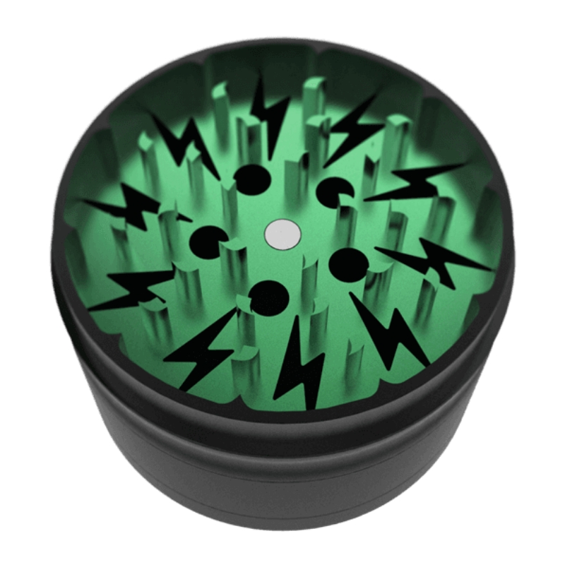 Pollinator-Grinder Thorinder Grün 5 Pollinator-Grinder Thorinder Grün