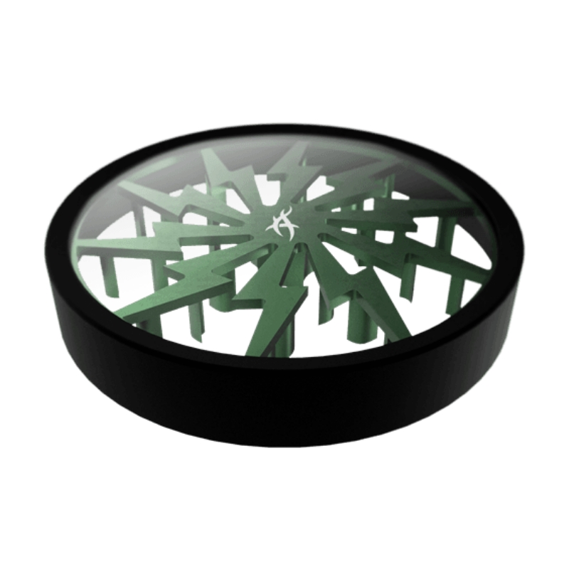 Pollinator-Grinder Thorinder Grün 6 Pollinator-Grinder Thorinder Grün