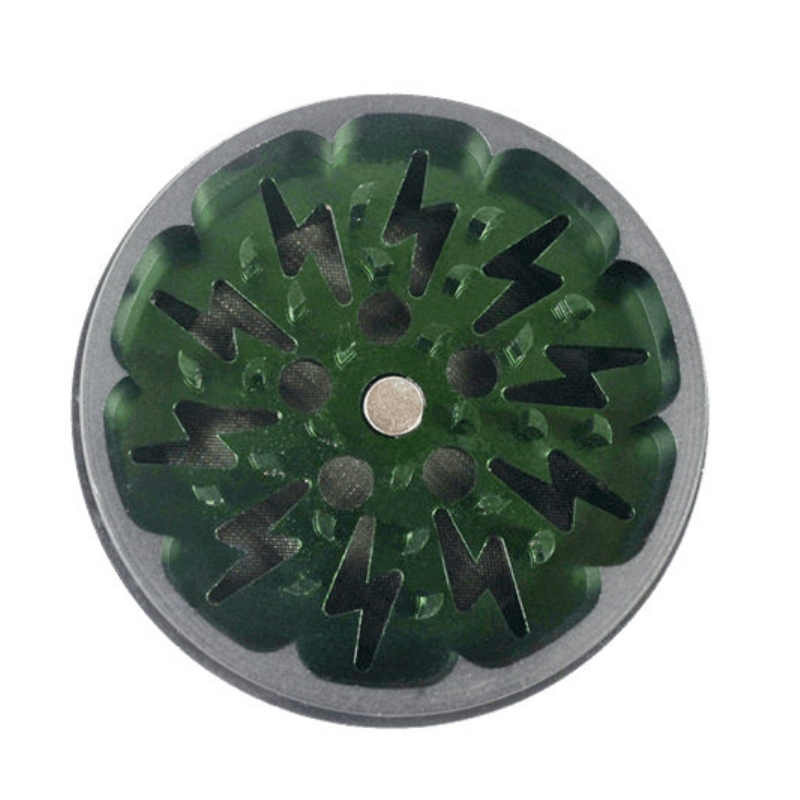 Pollinator-Grinder Thorinder Grün 8 Pollinator-Grinder Thorinder Grün
