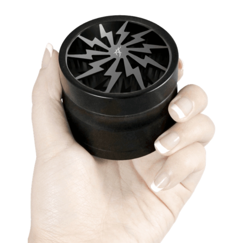 Pollinator-Grinder Thorinder Grau 4 Pollinator-Grinder Thorinder Grau