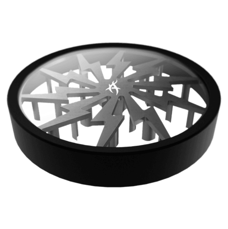 Pollinator-Grinder Thorinder Grau 6 Pollinator-Grinder Thorinder Grau