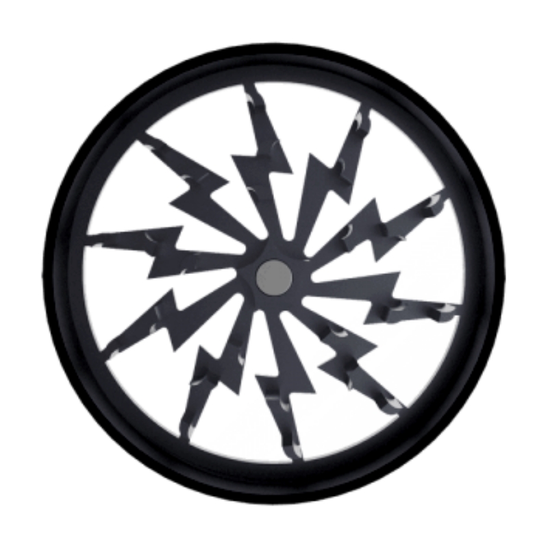 Pollinator-Grinder Thorinder Grau 7 Pollinator-Grinder Thorinder Grau