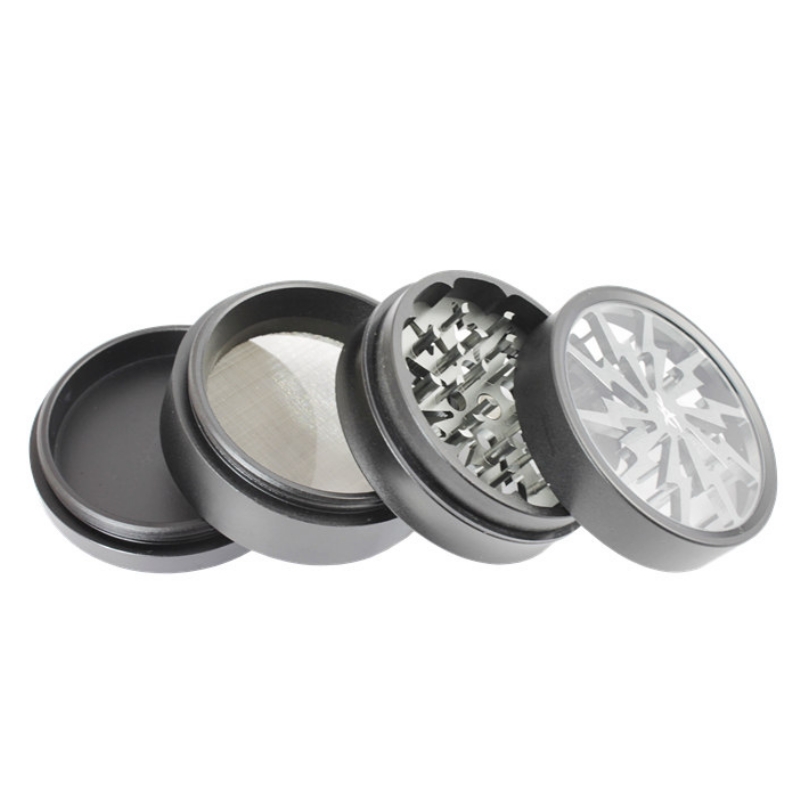 Pollinator-Grinder Thorinder Grau 8 Pollinator-Grinder Thorinder Grau