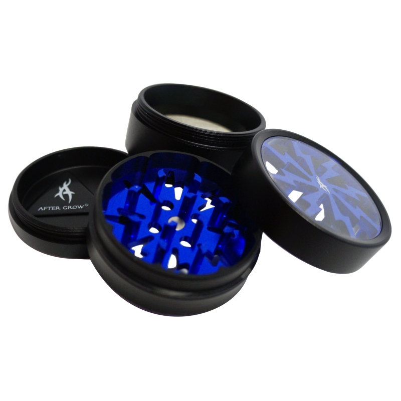 Pollinator-Grinder Thorinder Mini Blau 2 Pollinator-Grinder Thorinder Mini Blau