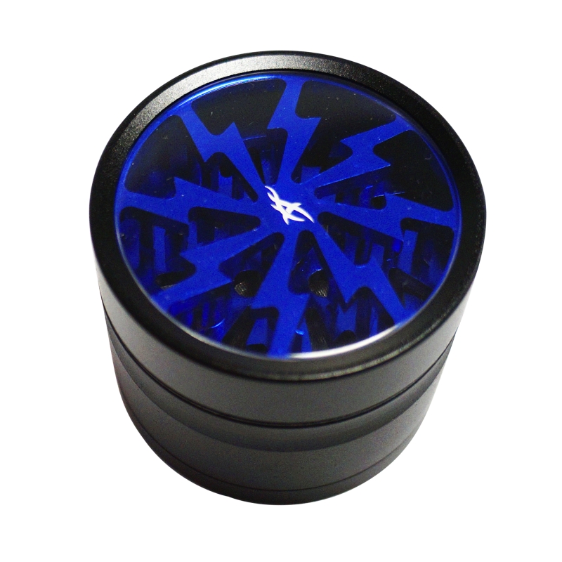 Pollinator-Grinder Thorinder Mini Blau 3 Pollinator-Grinder Thorinder Mini Blau