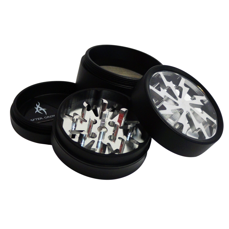 Pollinator-Grinder Thorinder Mini Silber 2 Pollinator-Grinder Thorinder Mini Silber