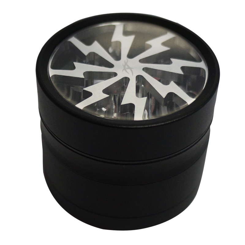 Pollinator-Grinder Thorinder Mini Silber 3 Pollinator-Grinder Thorinder Mini Silber