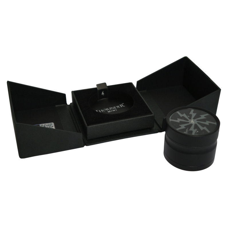 Pollinator-Grinder Thorinder Mini Grau 2 Pollinator-Grinder Thorinder Mini Grau