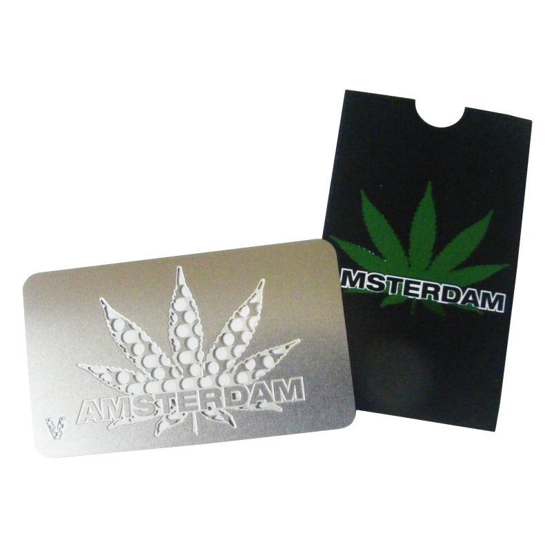 V-Syndicate Grinder-Karte Amsterhoja