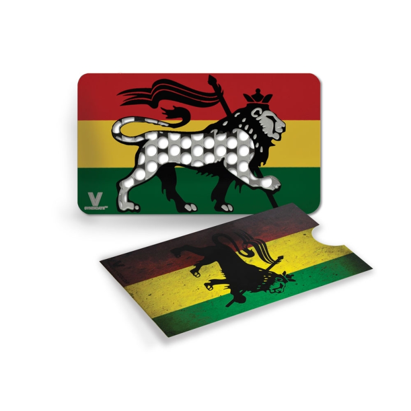 V-Syndicate Grinder-Karte Leon Rasta