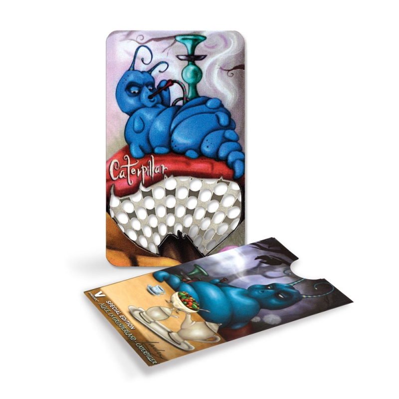 V-Syndicate Grinder-Karte Caterpillar