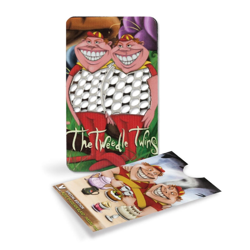 V-Syndicate Grinder-Karte Tweedly Twins