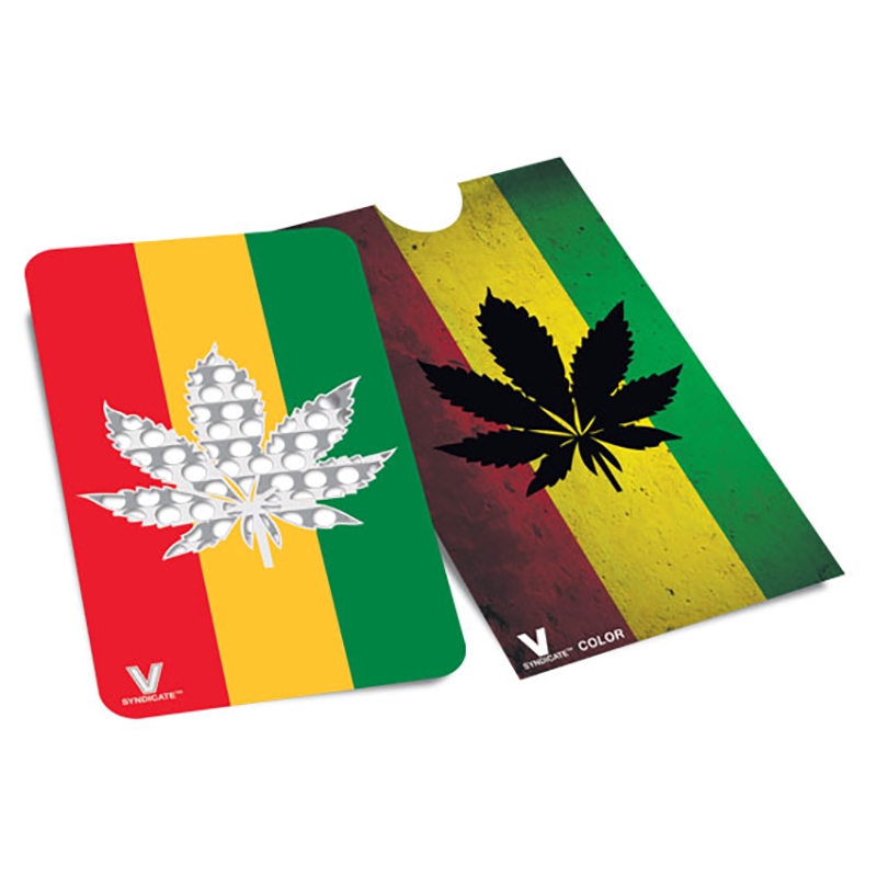 V-Syndicate Grinder-Karte Hoja Rasta