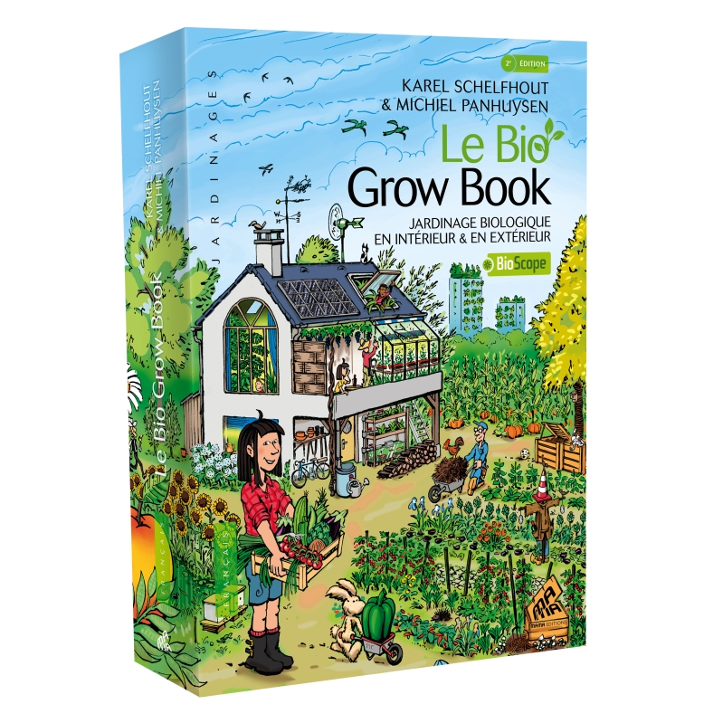 Mama Editions Le Bio Grow Book (Lengua Francesa)
