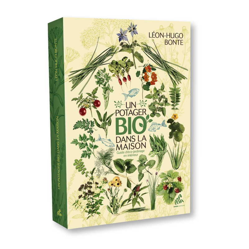 Mama Editions Un Potager Bio Dans Maison - Leon Hugo Bonte (Edicion Francesa)
